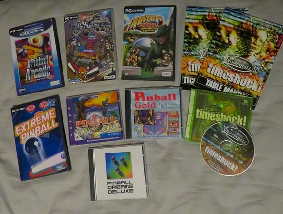 Kunnon paketti old school flipperipelejä (PC)