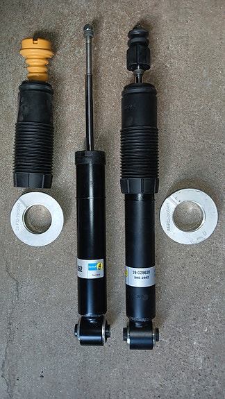Primera P11 etuiskunvaimentajat Bilstein B4