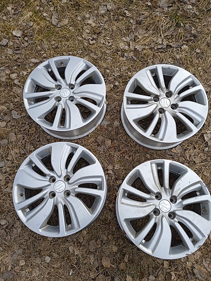 Aluvanteet 16"