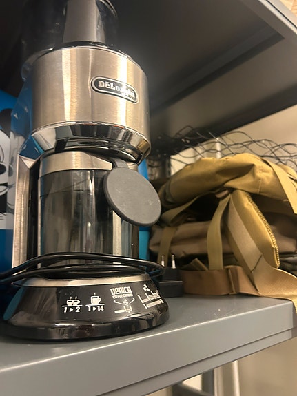 DeLonghi kahvimylly
