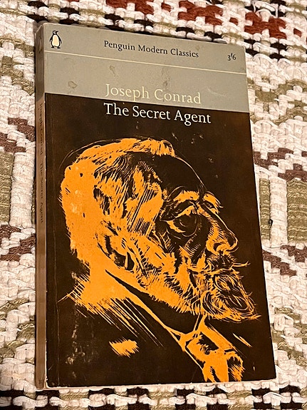Joseph Conrad ” the secret agent”