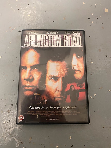Arlington road dvd