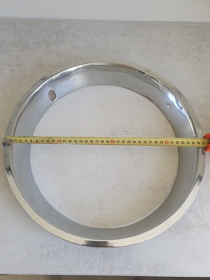 14" kromirengas
