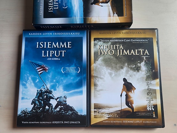 Clint Eastwood: Isiemme liput & Kirjeitä Iwo Jimalta