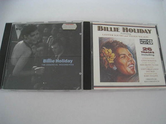 Billie Holiday CD  2 kpl