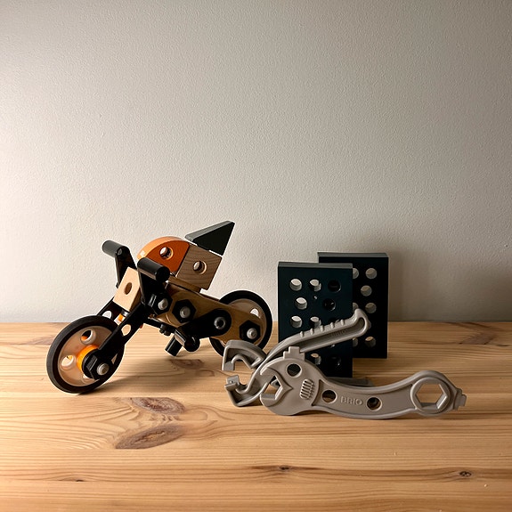 Brio Builder moottoripyörä 34561