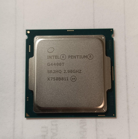 Intel Pentium G4400T (35W) Prosessori