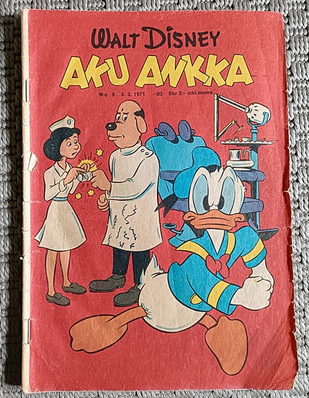 Vanhat Aku Ankat