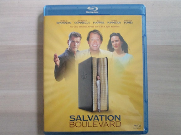 Salvation Boulevard Blu-ray