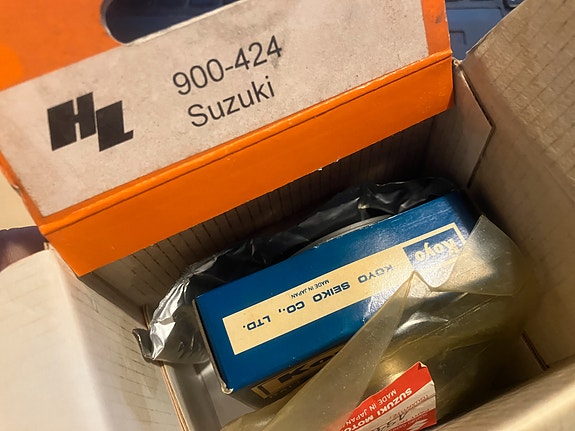 Suzuki SJ410/SJ413/Samurai/Jimny Takapyöränlaakeri Koyo 82-