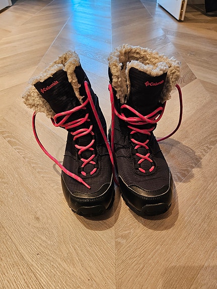 Columbia talvikengät 38