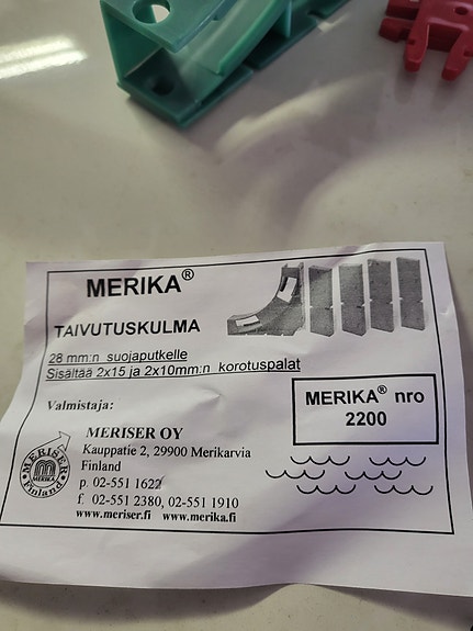 Merika 28mm taivutuskulma