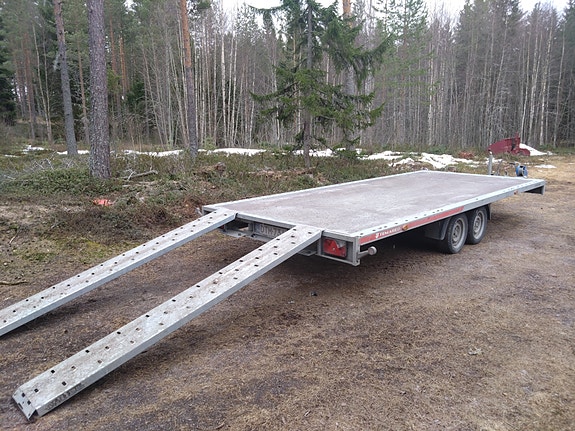 Vuokrataan traileri