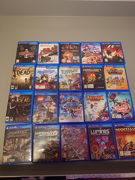 Ps vita pelit