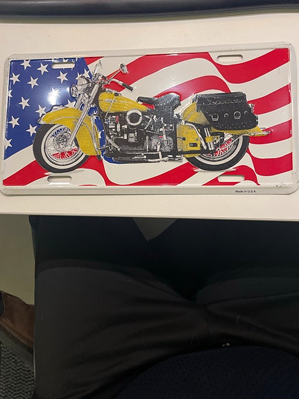 Harley Davidson peltikyltti
