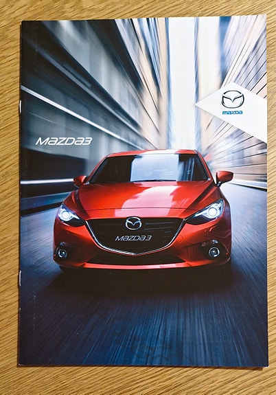 Mazda 3 -esite 2013