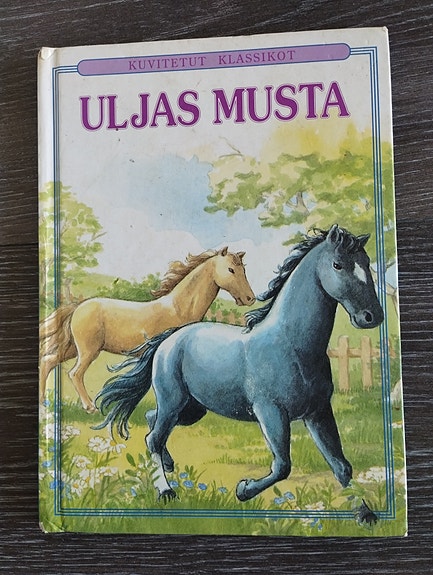 Kuvitetut klassikot Uljas Musta
