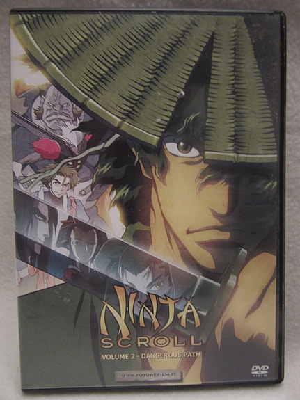 Ninja Scroll 2 - Dangerous Path dvd