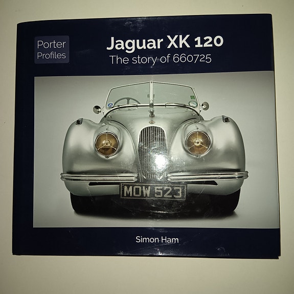 Jaguar XK 120 Kirja Porter Profiles Simon Ham