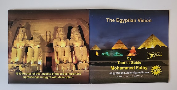 DVD, The Egyptian Vision + 4kpl DVD Muinaiset kulttuurit