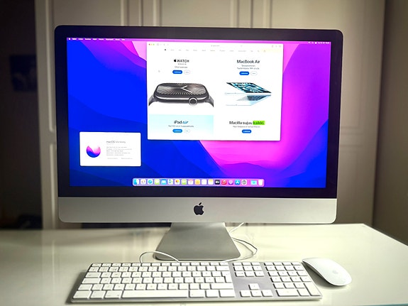 iMac Retina 5k 27” late 2015