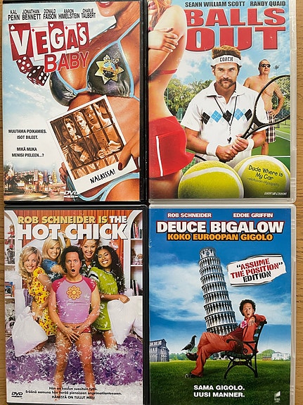 Komedia DVD