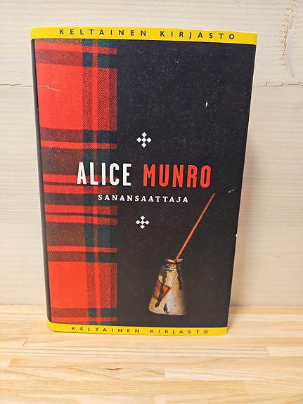 Sanansaattaja, Alice Munro