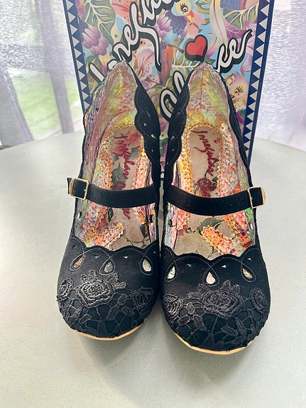 Irregular Choice Sunshine Sparkle koko 40