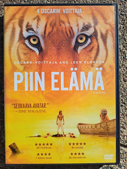 Piin elämä dvd
