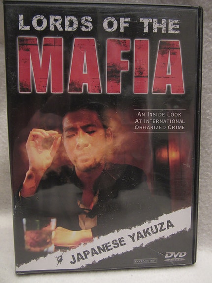 Lords of the Mafia dvd