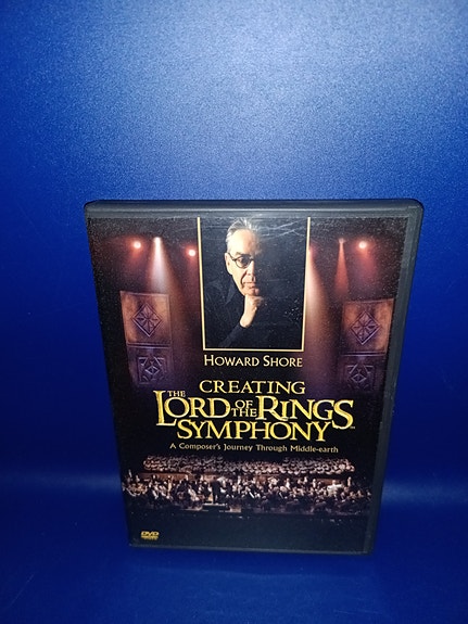 Creating The Lord of the Rings Symphony DVD