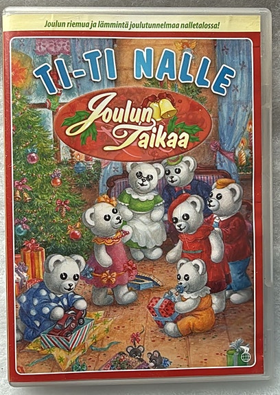 Ti-Ti nalle Joulun Taikaa DVD