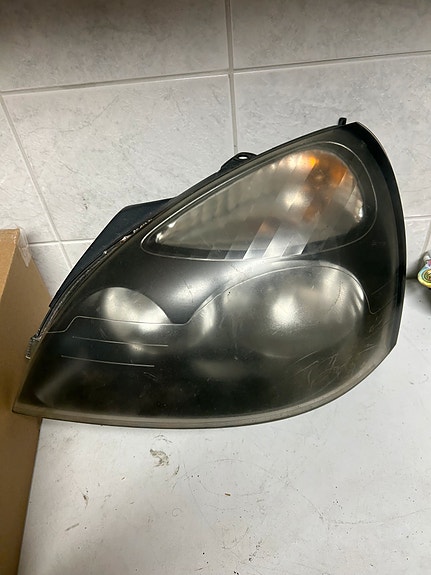 Renault clio vasen ajovaloumpio