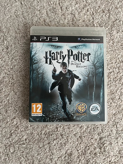 Harry potter and the deathly hallows part1