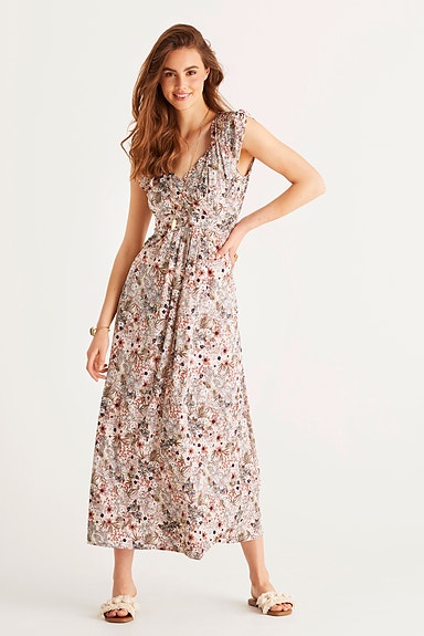 Uusi InFront Mirabelle maksimekko koot S-XXL -50%
