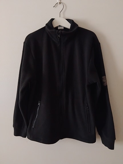 Lasten fleecetakki. Koko 134cm