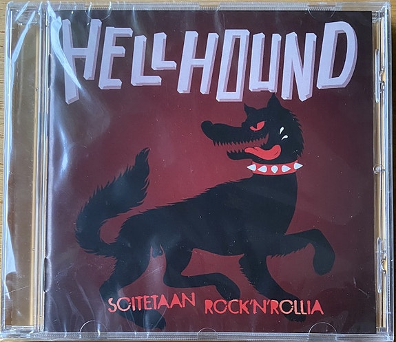 CD Hellhound – Soitetaan rock’n’rollia (2017)
