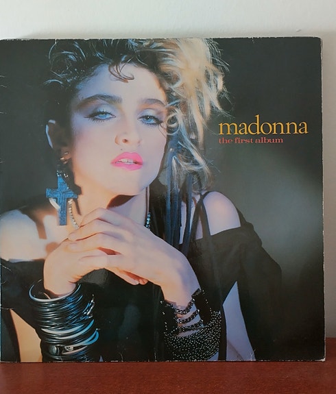 Madonna - the first album LP