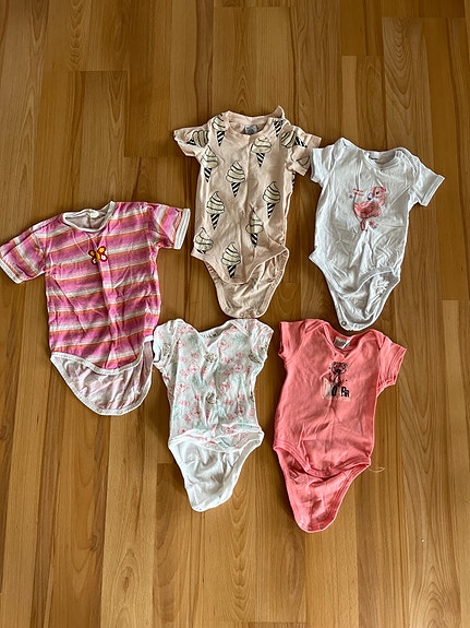 lasten body 5kpl 68