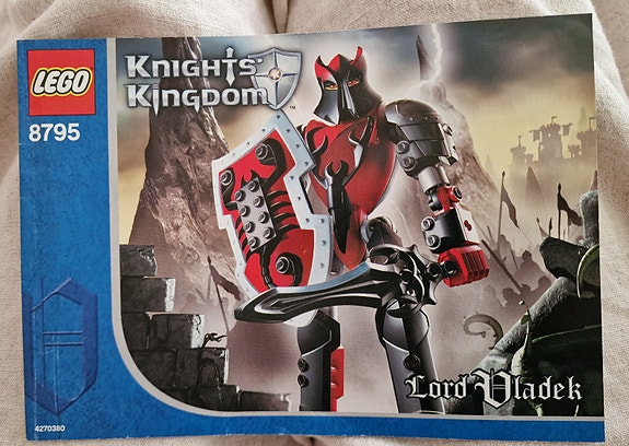 8795 Knights Kingdom ohje