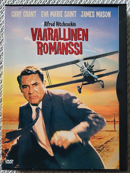 Alfred Hitchcock Vaarallinen romanssi