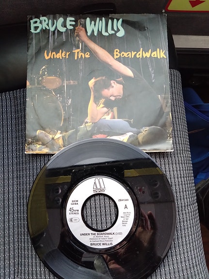 Bruce Willis 7" Under the boardwalk