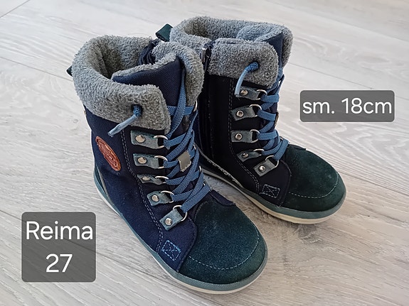 Reima talvikengät 27