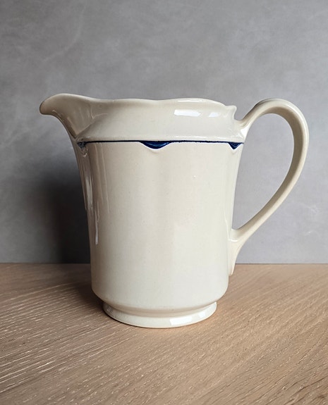 Arabia pekka maitokannu 18 cm, n. 1,2 litraa
