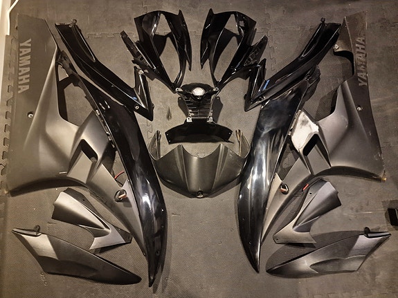 Yamaha YZF-R6 katesarja 2007