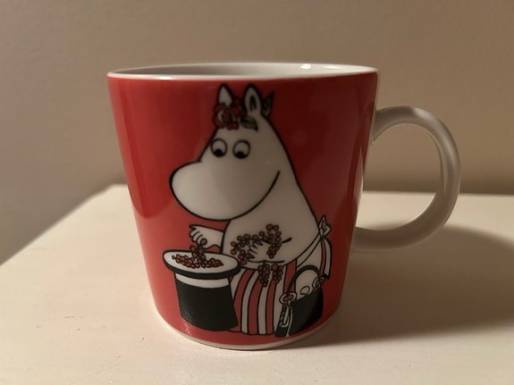 Muumimuki, Muumimamma ja marjat