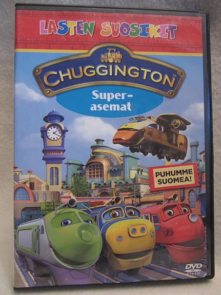 Chuggington 2 Superasemat dvd