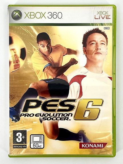 Pro Evolution Soccer 6 Xbox 360