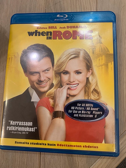 When in ROME Blu-ray