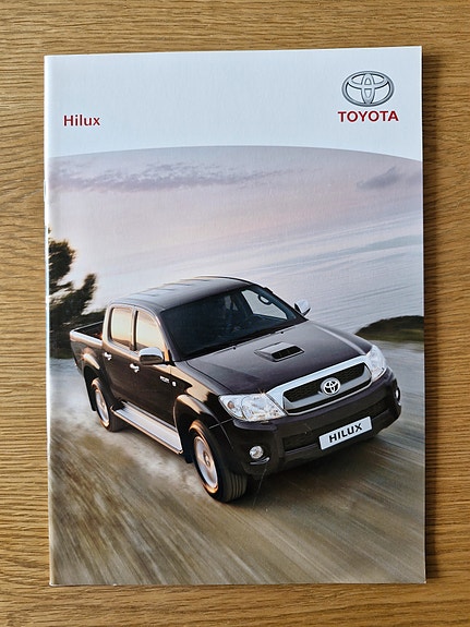 Toyota Hilux -esite 2008 (Viro)